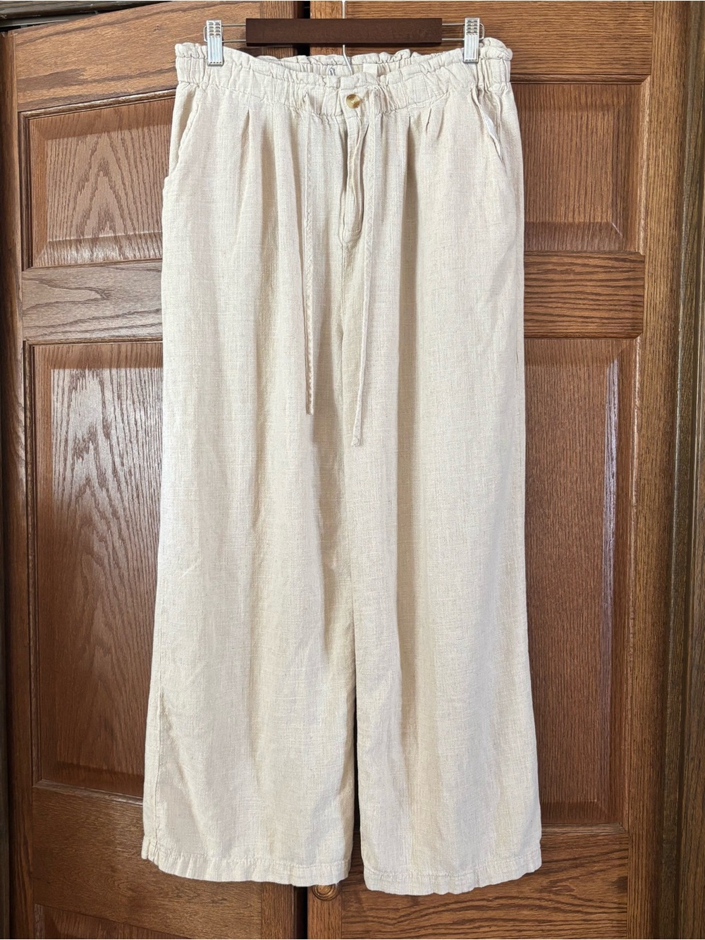 Thread & Supply Linen Blend Pants